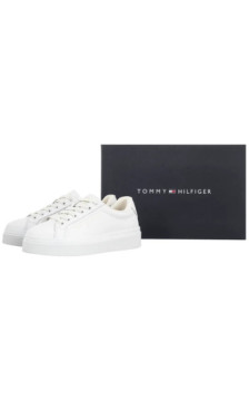 Tommy Hilfiger TH Chic Cupsole Platform White/Ecru FW0FW09107 01T (TH1442-a) sports Shoes