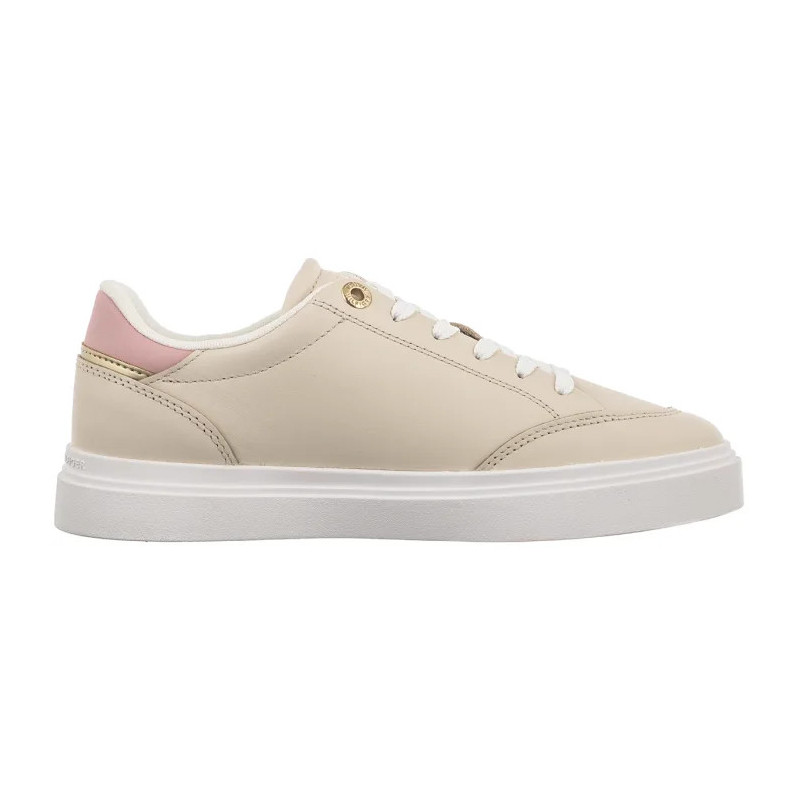 Tommy Hilfiger TH Chic Cupsole Soft Cream FW0FW09106 AEO (TH1446-a) sports Shoes