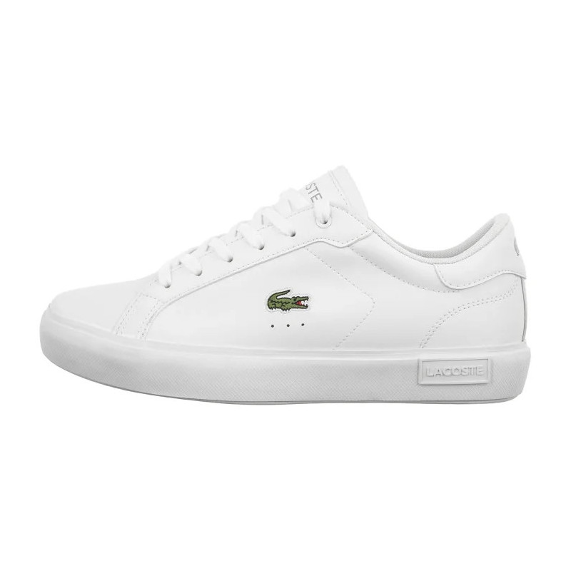 Lacoste Powercourt 1263 SUJ Wht/Wht 751SUJ0003.21G (LC467-a) sports Shoes