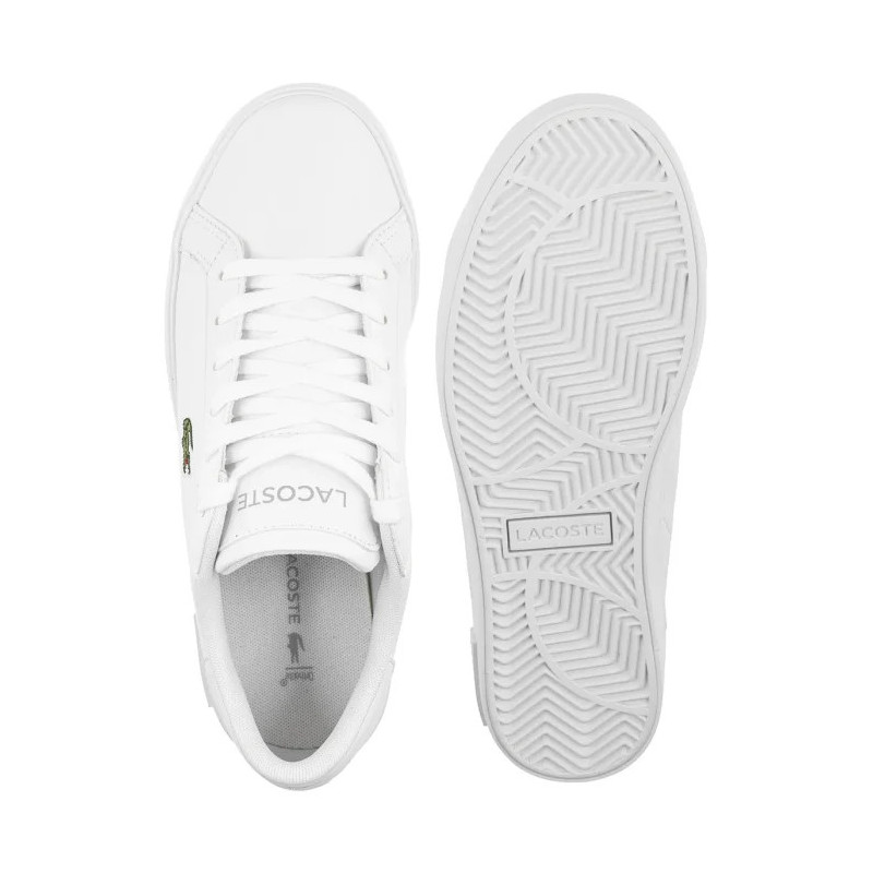 Lacoste Powercourt 1263 SUJ Wht/Wht 751SUJ0003.21G (LC467-a) sports Shoes