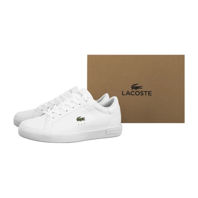 Lacoste Powercourt 1263 SUJ Wht/Wht 751SUJ0003.21G (LC467-a) sports Shoes