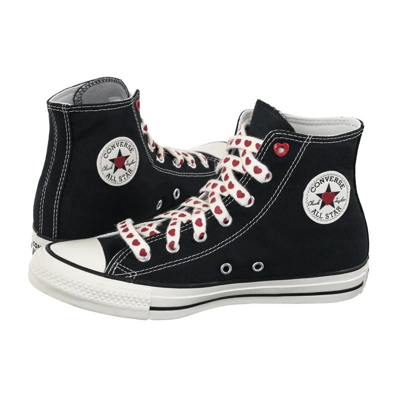 Converse CTAS HI Black/Vintage White A19064C (CO824-a) shoes