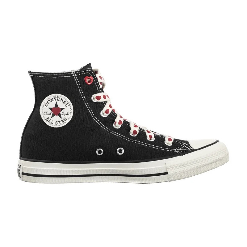 Converse CTAS HI Black/Vintage White A19064C (CO824-a) shoes