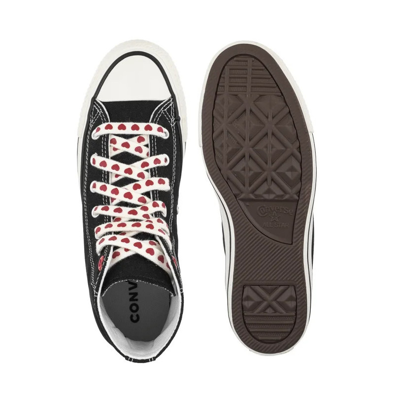 Converse CTAS HI Black/Vintage White A19064C (CO824-a) shoes