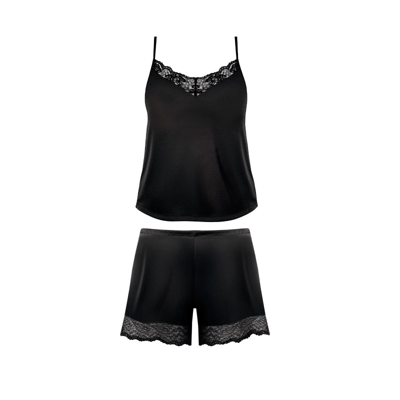 Nipplex pajamas made of satin