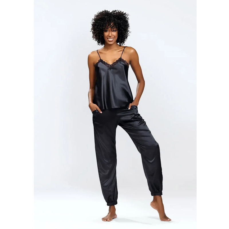 DKaren pajamas made of satin