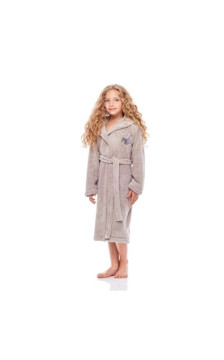 L&L baby bathrobe