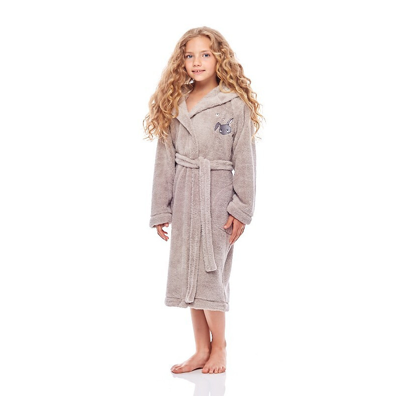 L&L baby bathrobe
