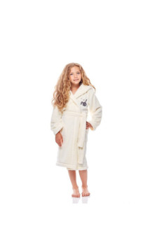 L&L baby bathrobe