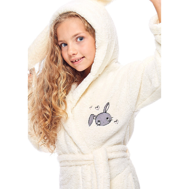 L&L baby bathrobe