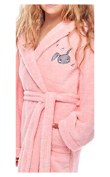 L&L baby bathrobe