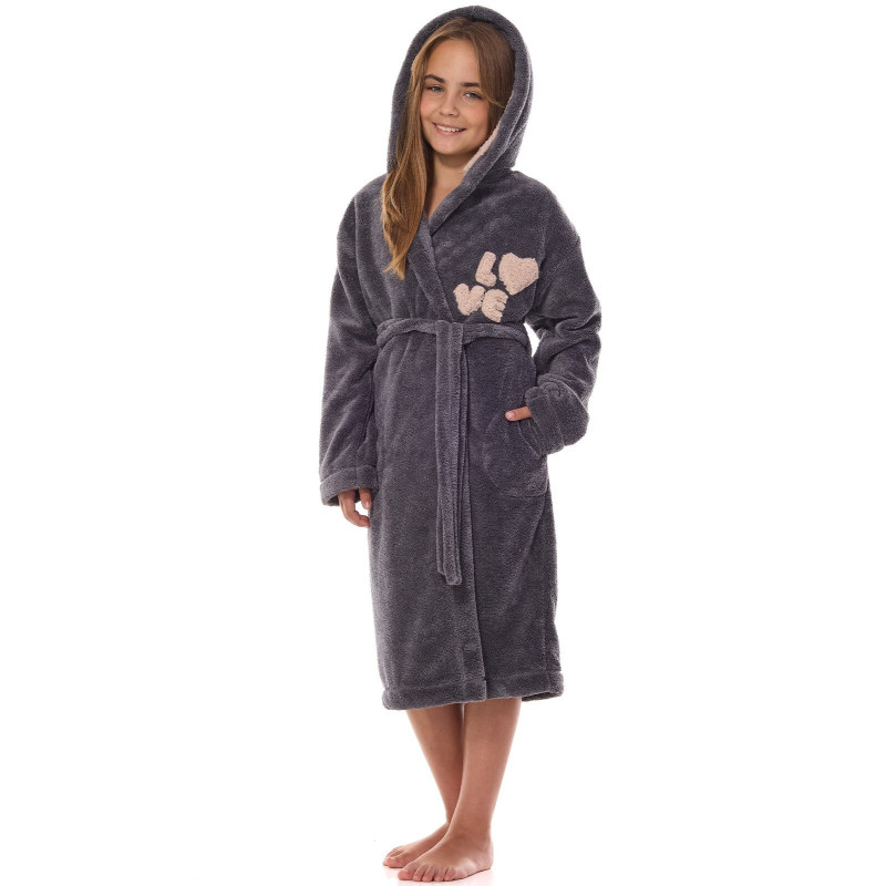 L&L baby bathrobe