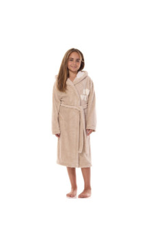 L&L baby bathrobe