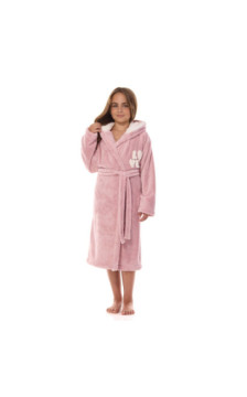 L&L baby bathrobe