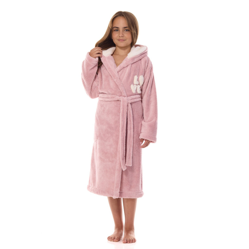 L&L baby bathrobe