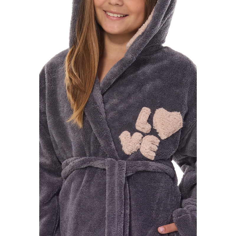 L&L baby bathrobe