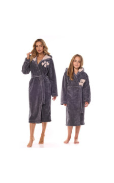 L&L baby bathrobe