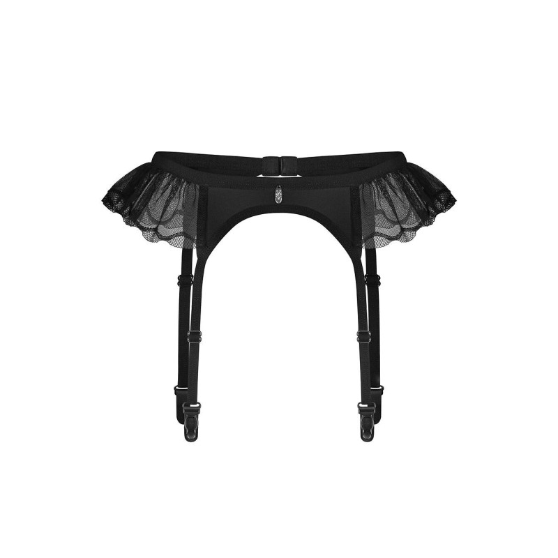 Obsessive garter belt