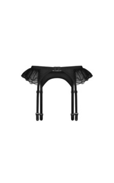 Obsessive garter belt