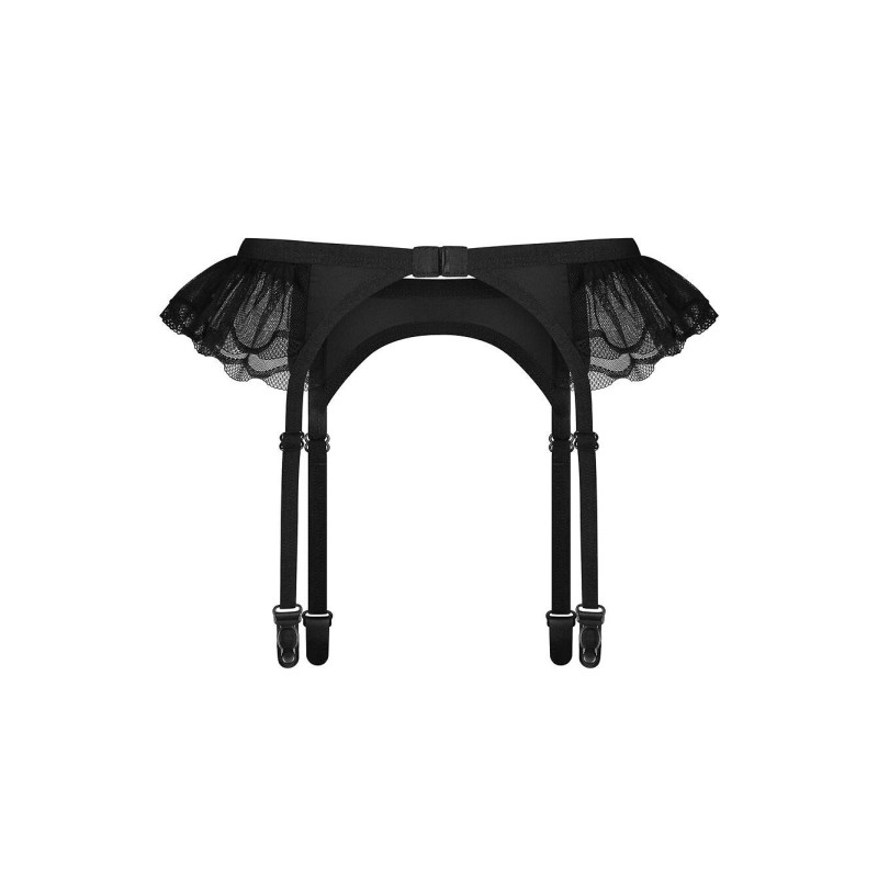 Obsessive garter belt