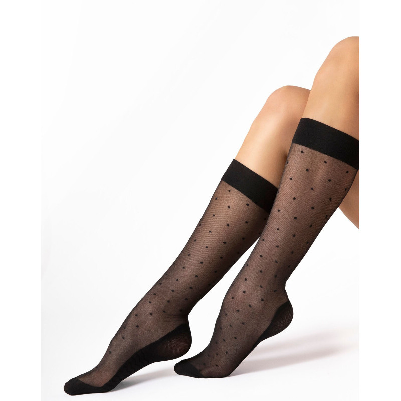 Fiore socks to the knees