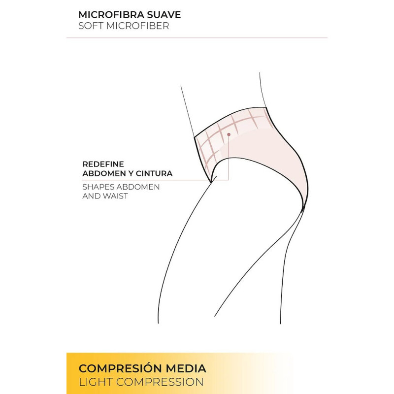 Ysabel Mora slimming panties