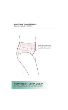 Ysabel Mora slimming panties