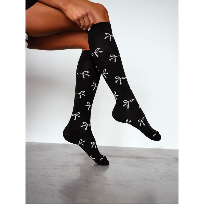 Milena cotton socks to the knees