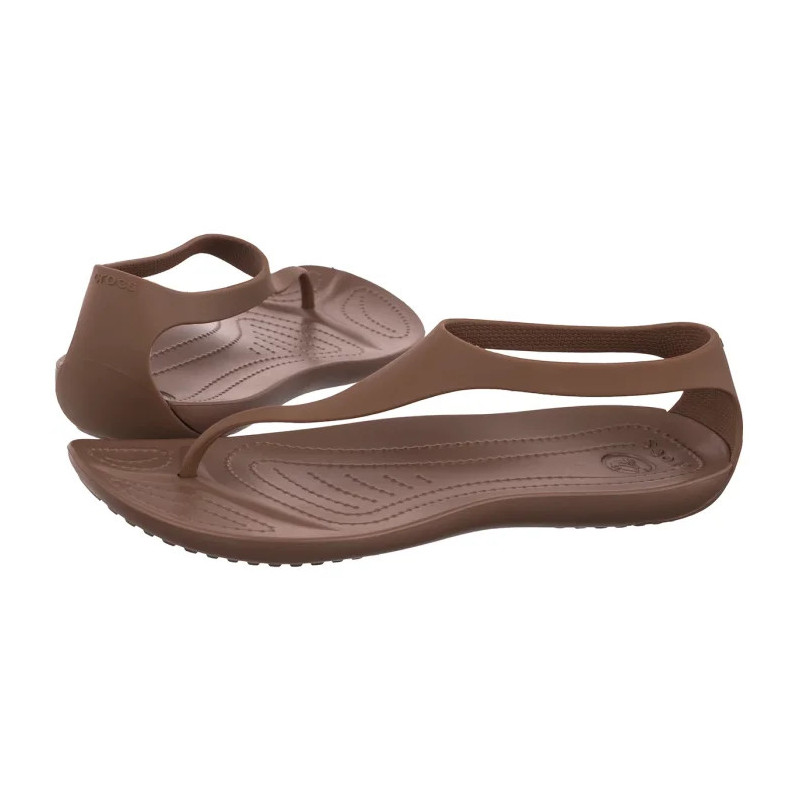 Crocs Sexi Flip Women Bronze 11354-854 (CR25-j) sandals