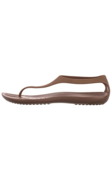 Crocs Sexi Flip Women Bronze 11354-854 (CR25-j) sandals