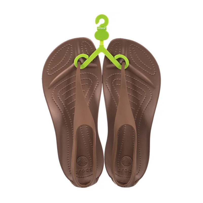 Crocs Sexi Flip Women Bronze 11354-854 (CR25-j) sandals