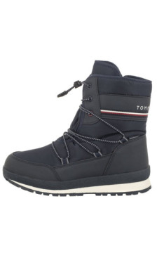Tommy Hilfiger Snow Boot T3B6-33165-1485 800 Blue (TH925-a) boots
