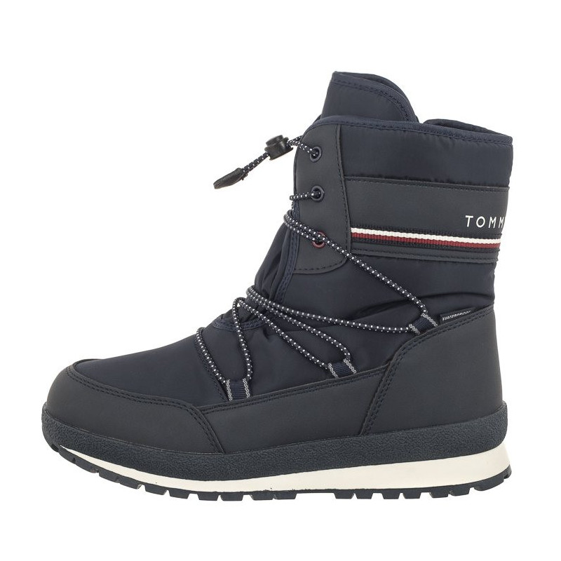 Tommy Hilfiger Snow Boot T3B6-33165-1485 800 Blue (TH925-a) boots