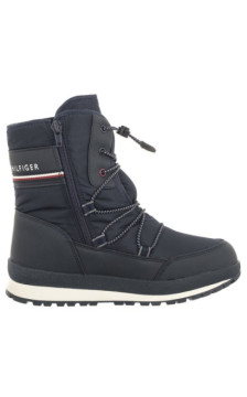 Tommy Hilfiger Snow Boot T3B6-33165-1485 800 Blue (TH925-a) boots