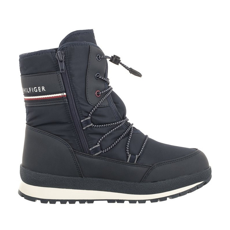Tommy Hilfiger Snow Boot T3B6-33165-1485 800 Blue (TH925-a) boots