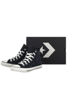 Converse CTAS HI Black/Pink/Very Peri A17869C (CO826-a) shoes