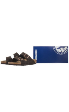 Birkenstock Arizona Bs Mocca 1027083 (BK199-c) Women's Shoes/Flip Flops