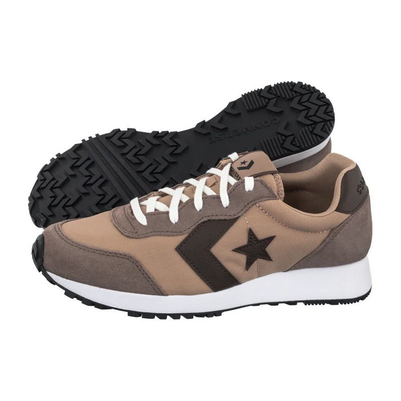 Converse Omega Trainer Ox Vintage Cargo/Truffle/White A16042C (CO829-a) sports shoes