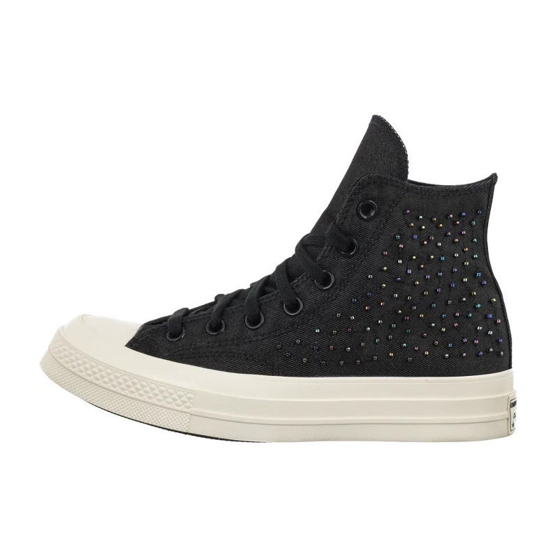 Converse Chuck 70 Hi Black/Black/Erget A16642C (CO827-a) shoes
