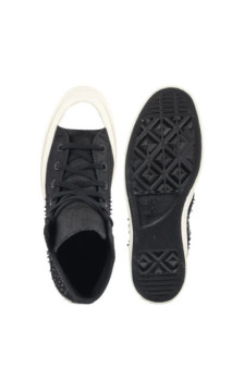 Converse Chuck 70 Hi Black/Black/Erget A16642C (CO827-a) shoes