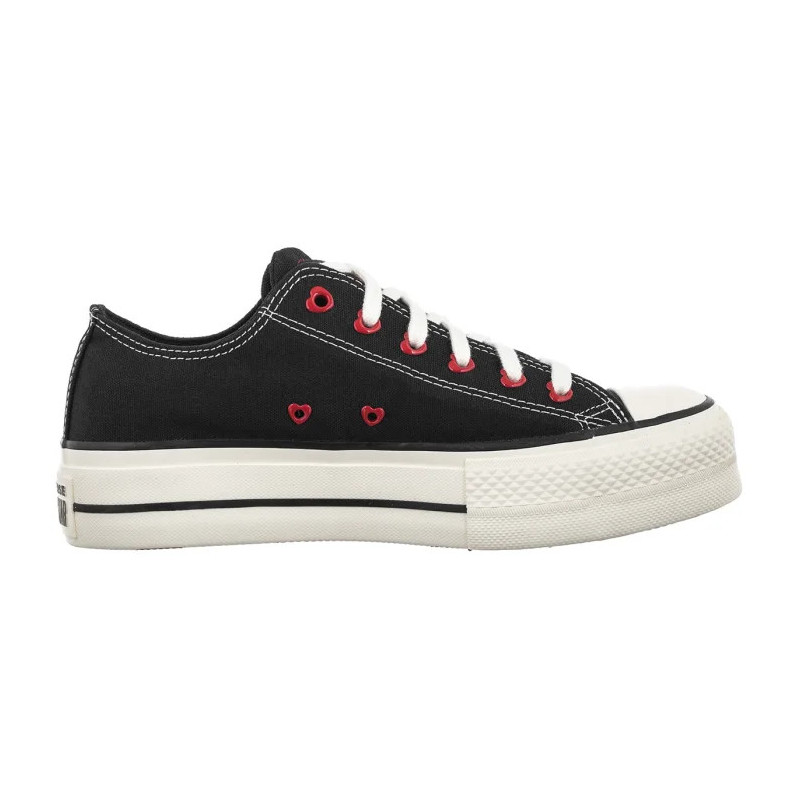 Converse Ctas Lift Ox Black/Egret/Days Ahead A19059C  (CO828-a) shoes