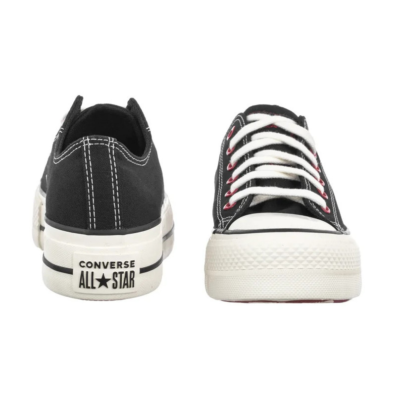 Converse Ctas Lift Ox Black/Egret/Days Ahead A19059C  (CO828-a) shoes