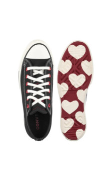 Converse Ctas Lift Ox Black/Egret/Days Ahead A19059C  (CO828-a) shoes