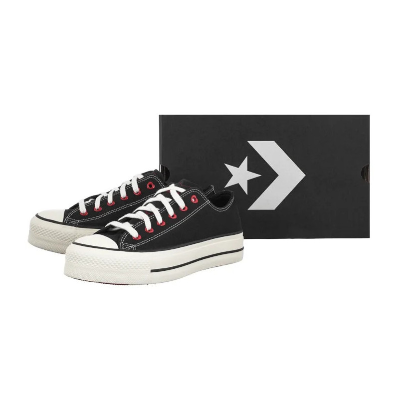 Converse Ctas Lift Ox Black/Egret/Days Ahead A19059C  (CO828-a) shoes