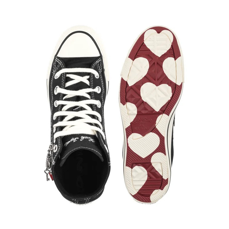 Converse CTAS Hi Black/Egret/Days Ahead A19056C (CO831-a) shoes