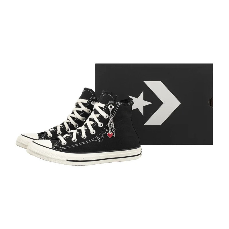 Converse CTAS Hi Black/Egret/Days Ahead A19056C (CO831-a) shoes
