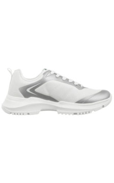 Calvin Klein Low Cut Lace-Up Sneaker Silver/White V3A9-83233-1844X059 (CK729-a) sports Shoes