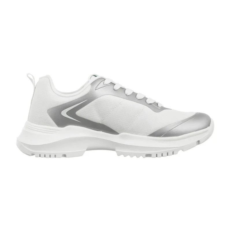 Calvin Klein Low Cut Lace-Up Sneaker Silver/White V3A9-83233-1844X059 (CK729-a) sports Shoes