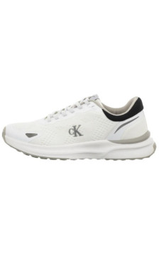 Calvin Klein Low Cut Lace-Up Sneaker White/Black V3A9-83311-1903X002 (CK730-a) sports Shoes