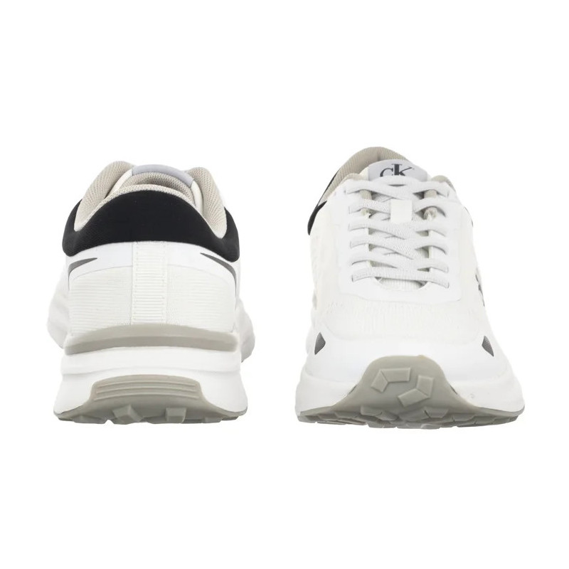 Calvin Klein Low Cut Lace-Up Sneaker White/Black V3A9-83311-1903X002 (CK730-a) sports Shoes